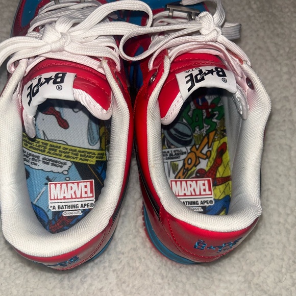 Marvel x Bape Sta 'Spider-Man' - Picture 5 of 6